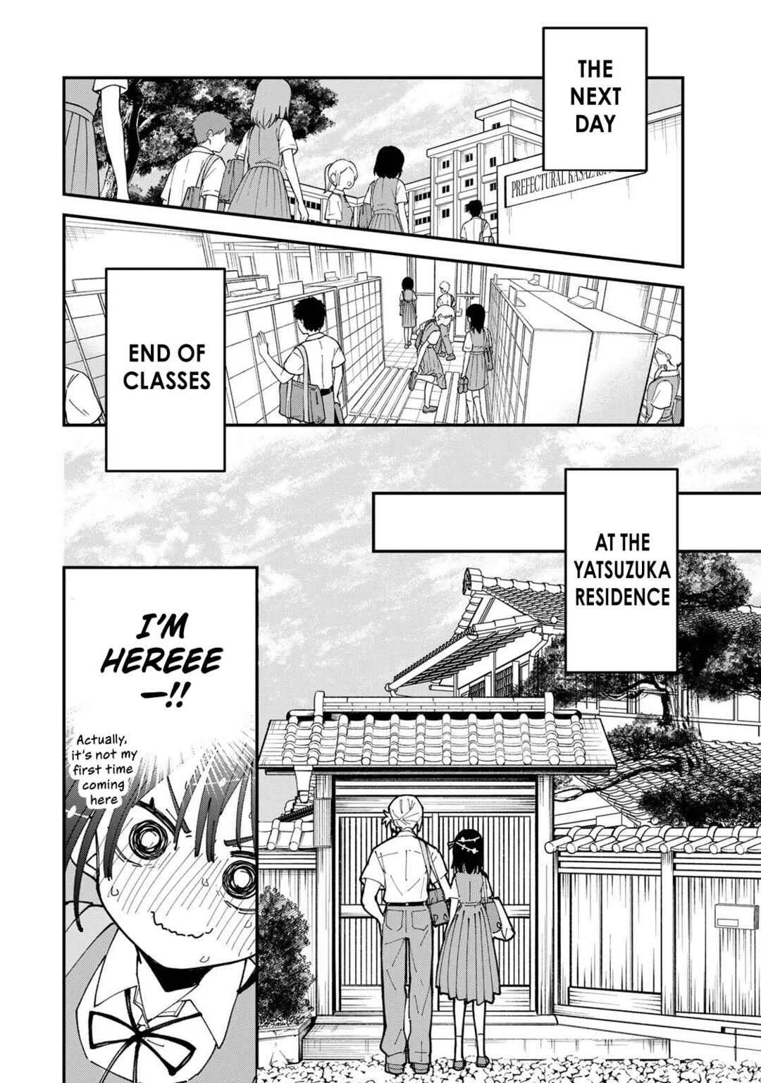 Shi ni Kake Shojo to Kumo Oji Chapter 5: The New World of Men and Women - Page 4
