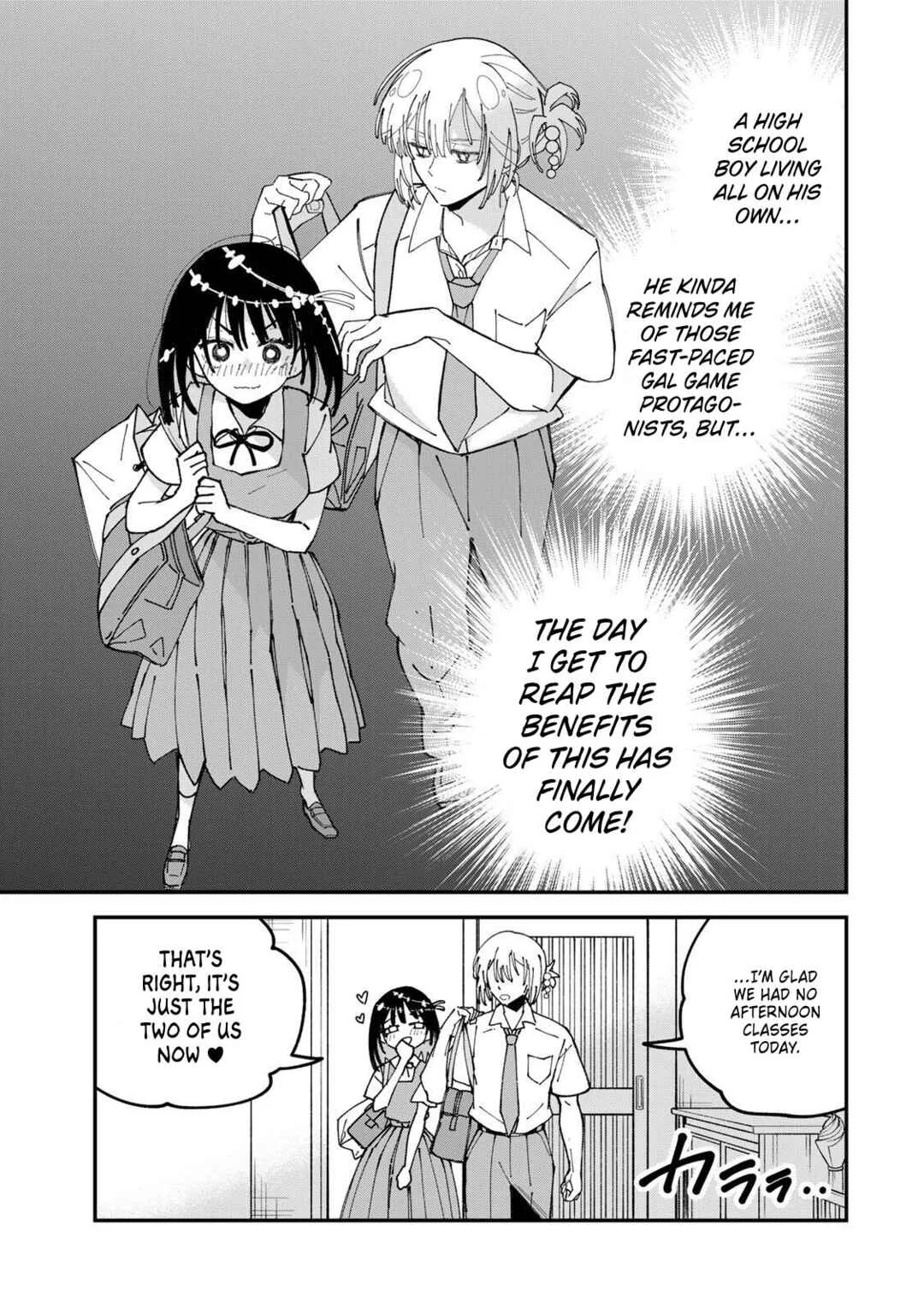 Shi ni Kake Shojo to Kumo Oji Chapter 5: The New World of Men and Women - Page 5