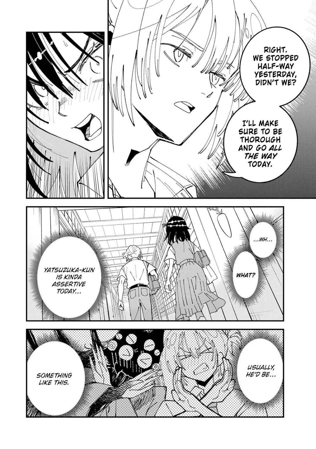 Shi ni Kake Shojo to Kumo Oji Chapter 5: The New World of Men and Women - Page 6