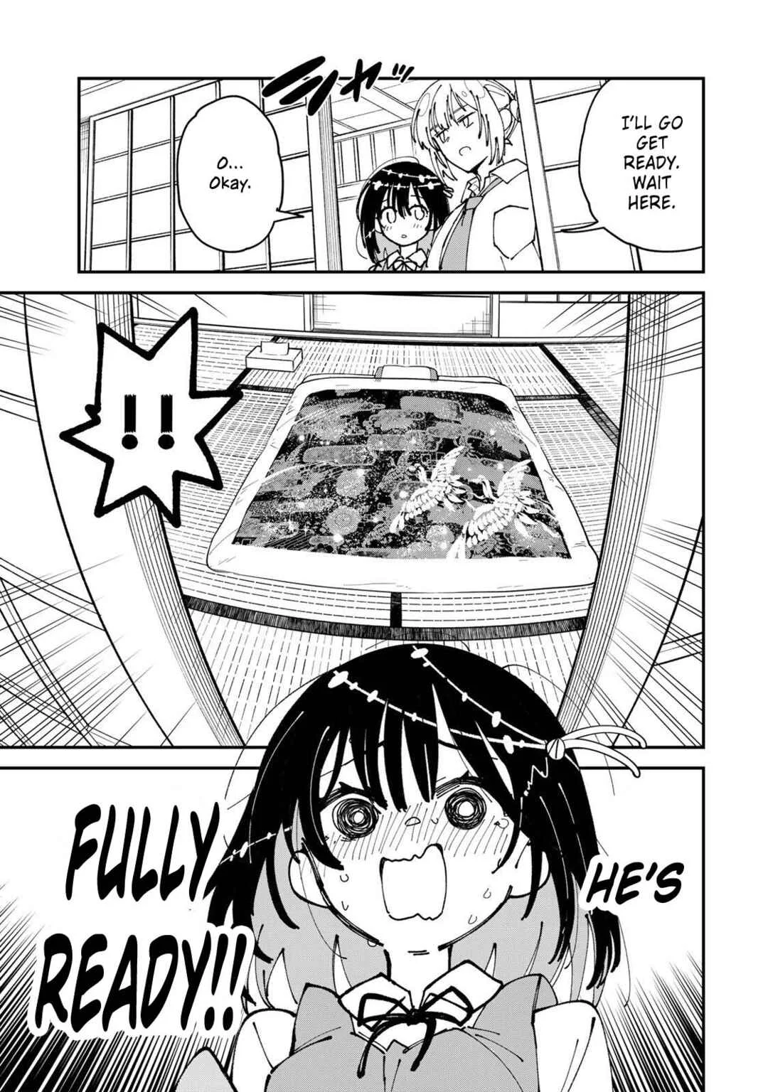 Shi ni Kake Shojo to Kumo Oji Chapter 5: The New World of Men and Women - Page 7