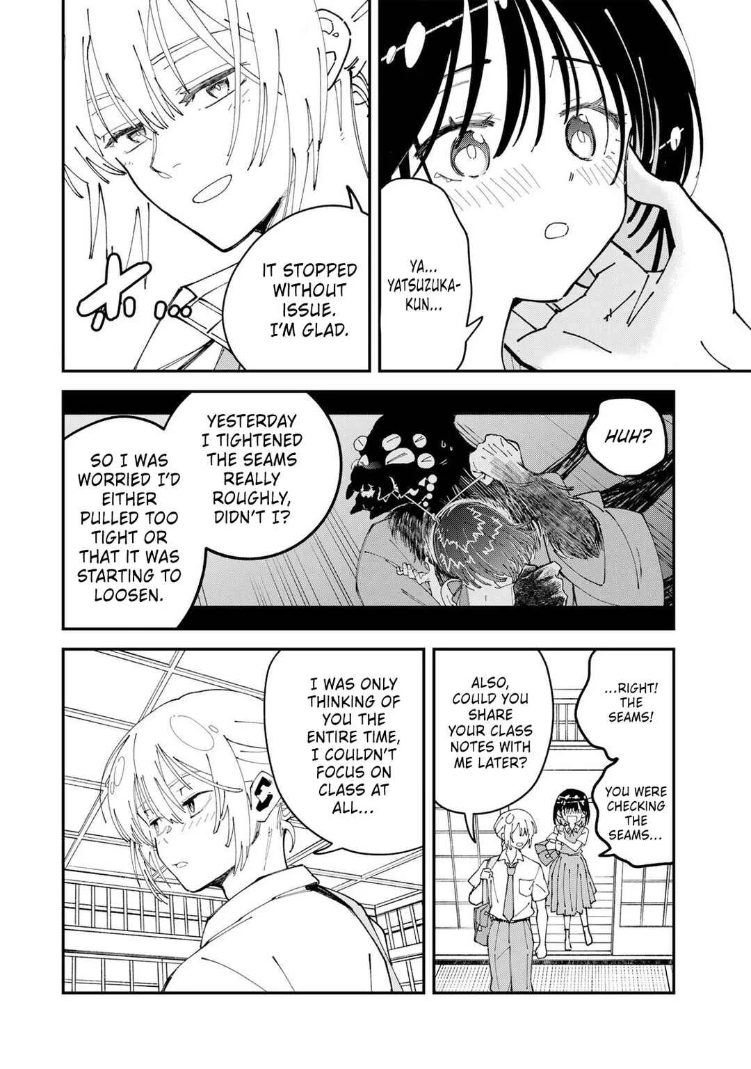 Shi ni Kake Shojo to Kumo Oji Chapter 5: The New World of Men and Women - Page 10