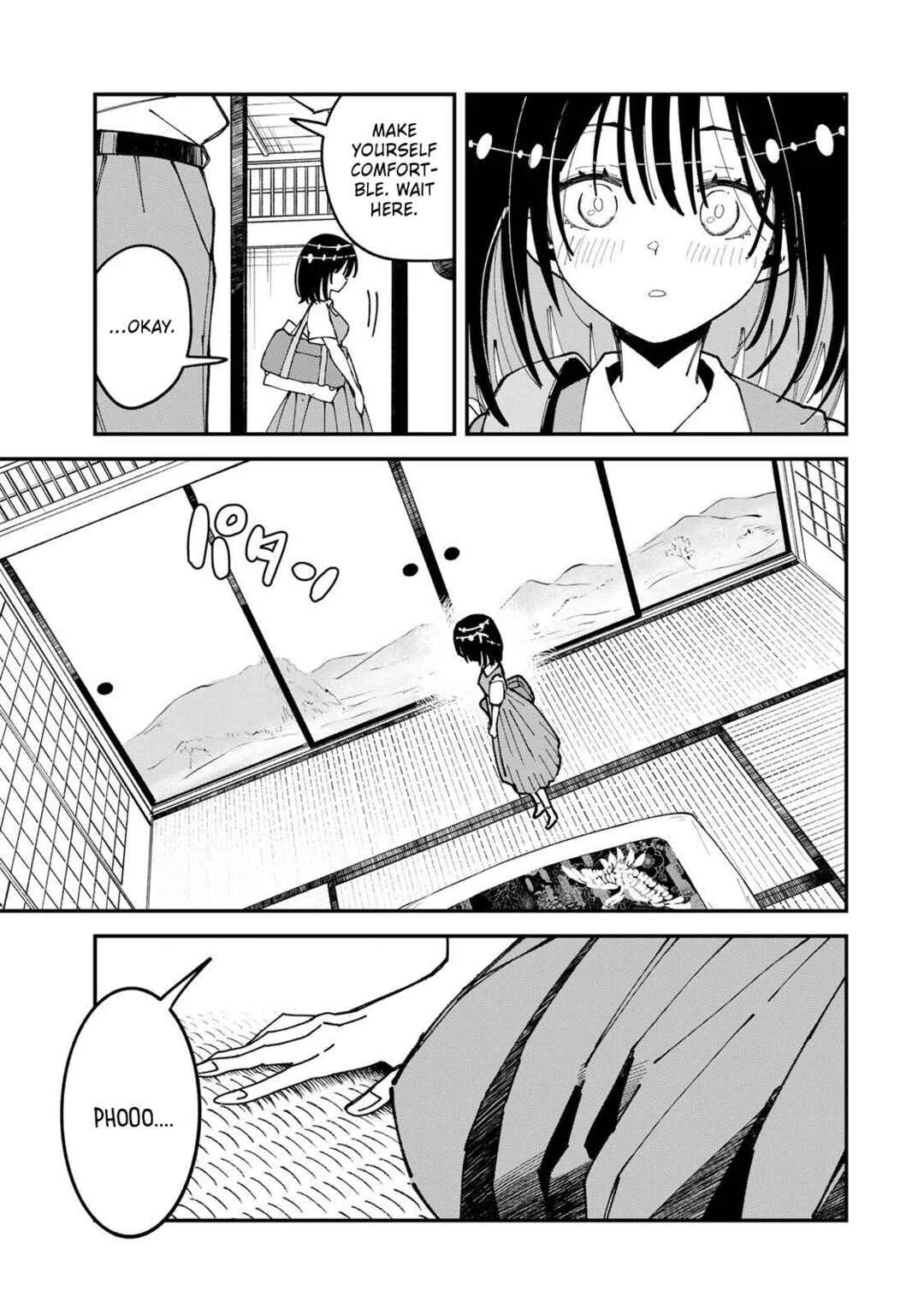 Shi ni Kake Shojo to Kumo Oji Chapter 5: The New World of Men and Women - Page 11