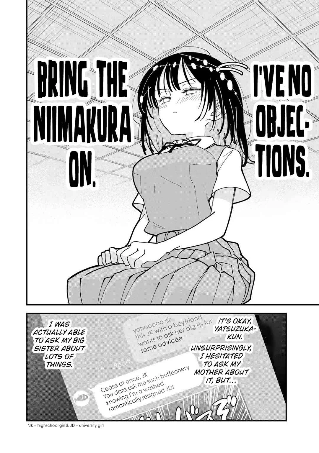 Shi ni Kake Shojo to Kumo Oji Chapter 5: The New World of Men and Women - Page 12