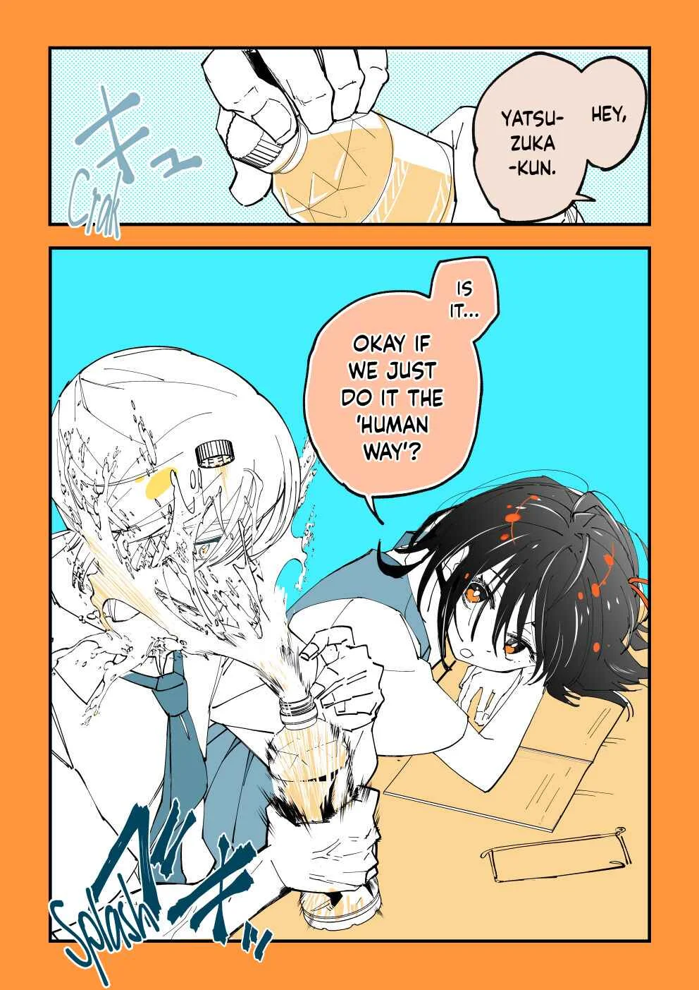 Shi ni Kake Shoujo to Kumo Ouji Chapter 1: I want to do 〇〇 with my monster boyfriend during summer vacation [The dying girl and the Spider Prince] Part 1 - Page 6