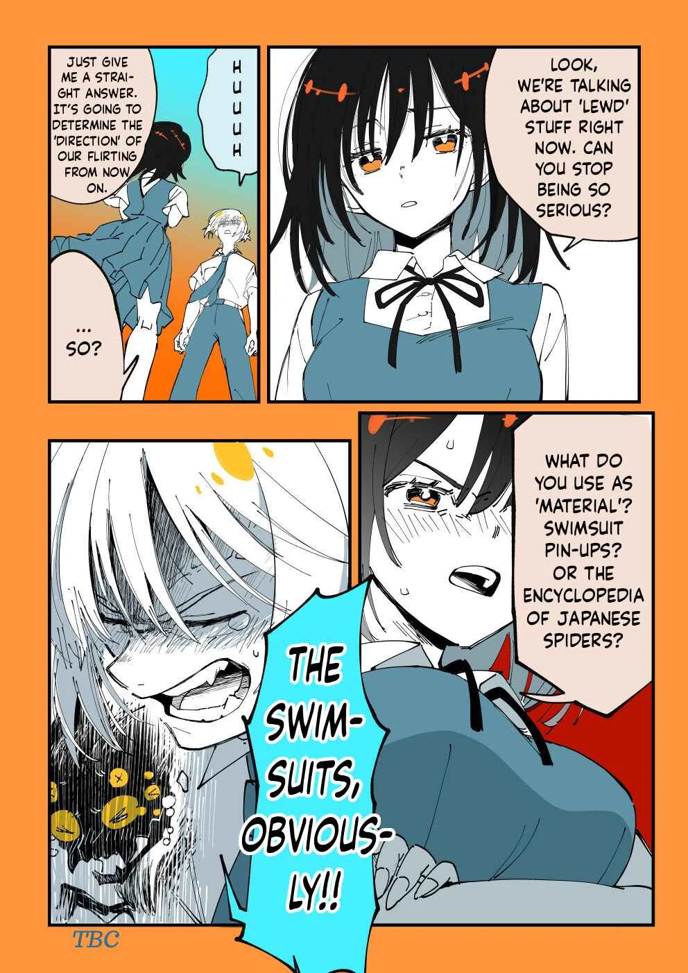 Shi ni Kake Shoujo to Kumo Ouji Chapter 1: I want to do 〇〇 with my monster boyfriend during summer vacation [The dying girl and the Spider Prince] Part 1 - Page 10