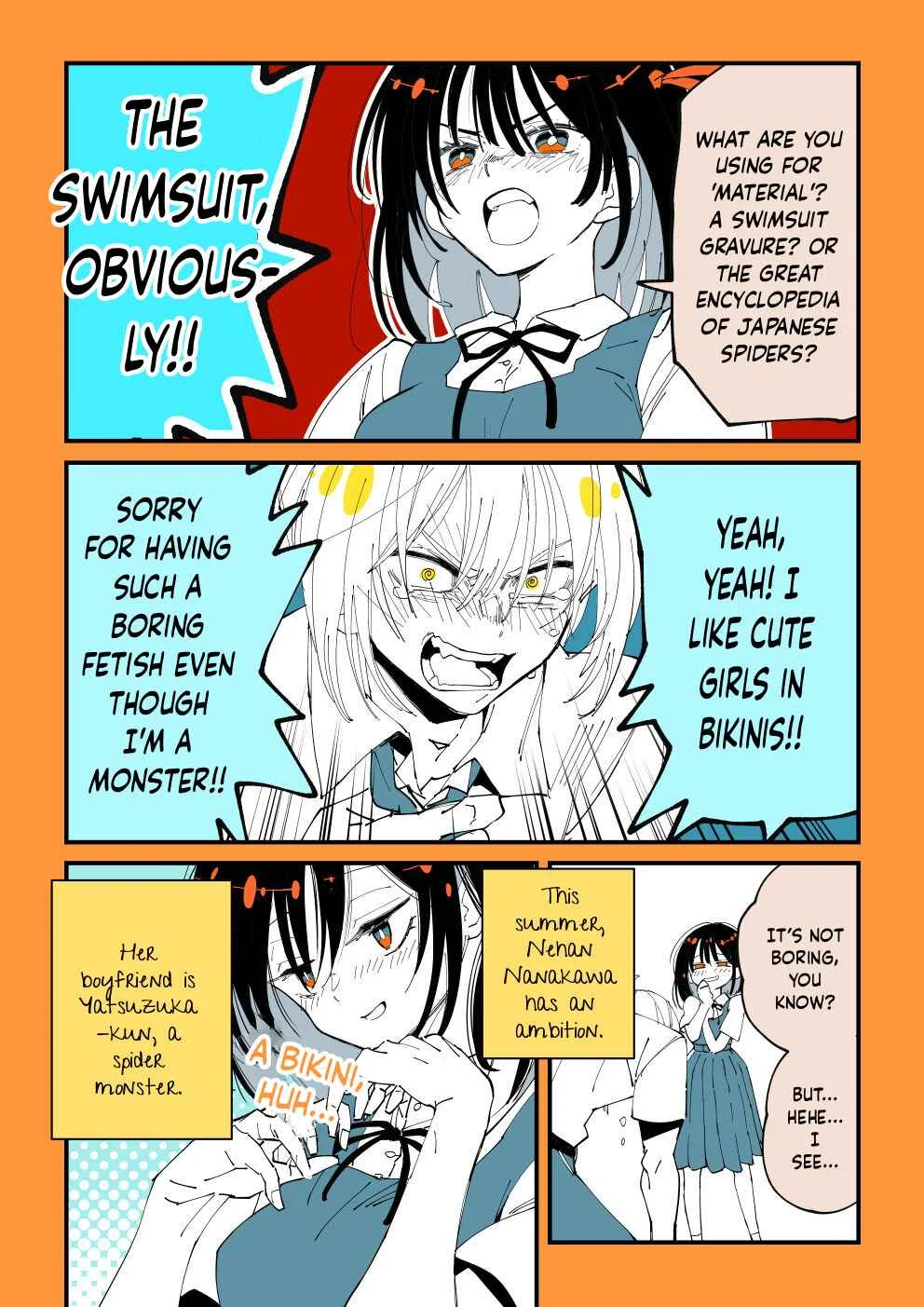 Shi ni Kake Shoujo to Kumo Ouji Chapter 2 - Page 3