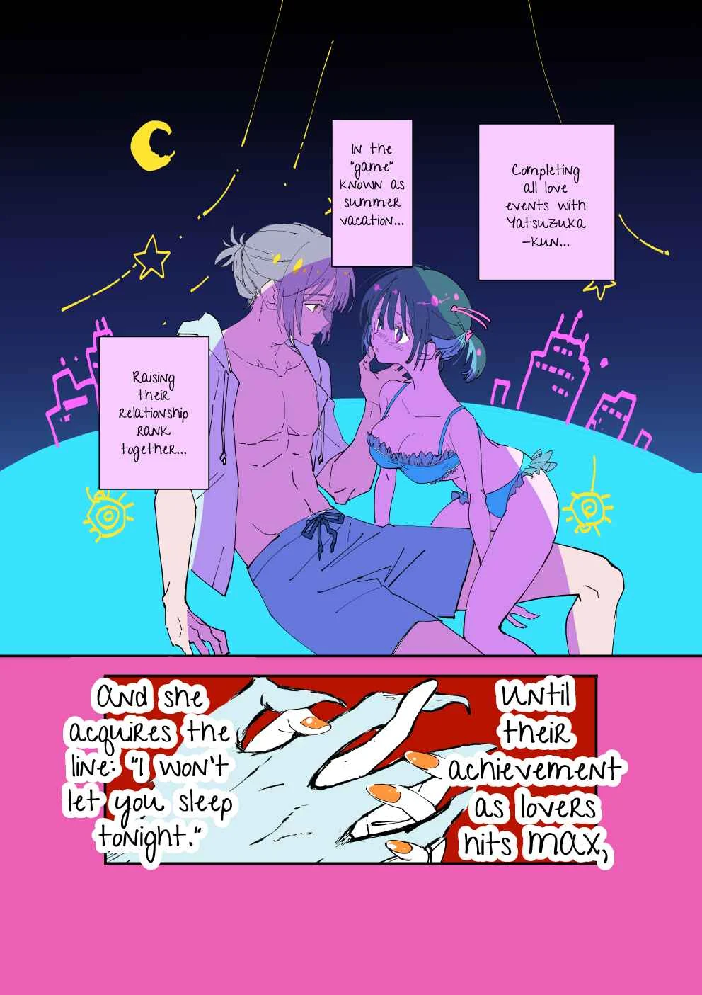 Shi ni Kake Shoujo to Kumo Ouji Chapter 2 - Page 4