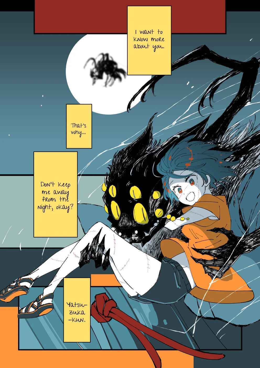 Shi ni Kake Shoujo to Kumo Ouji Chapter 2 - Page 5