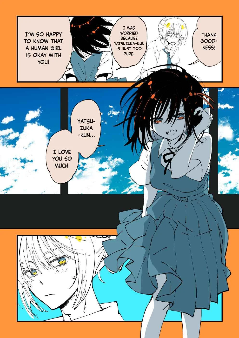 Shi ni Kake Shoujo to Kumo Ouji Chapter 2 - Page 6