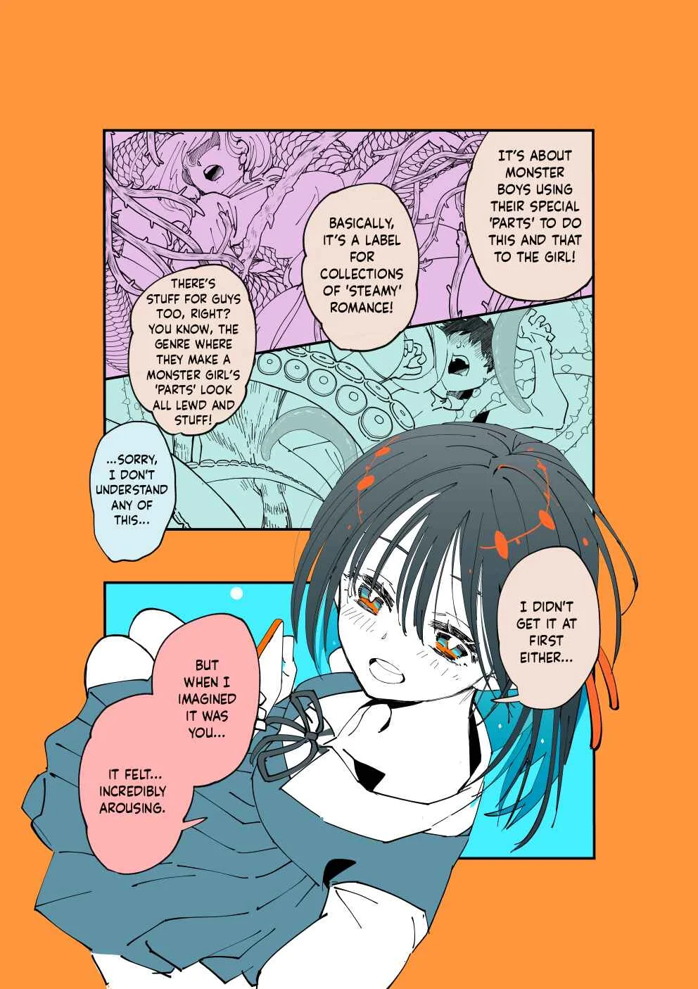 Shi ni Kake Shoujo to Kumo Ouji Chapter 2 - Page 9