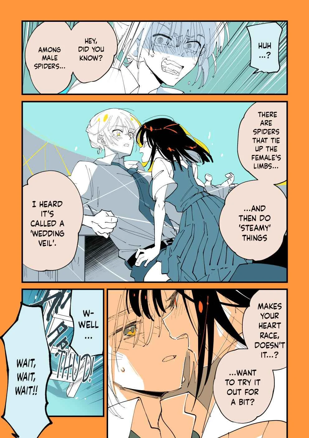 Shi ni Kake Shoujo to Kumo Ouji Chapter 2 - Page 10