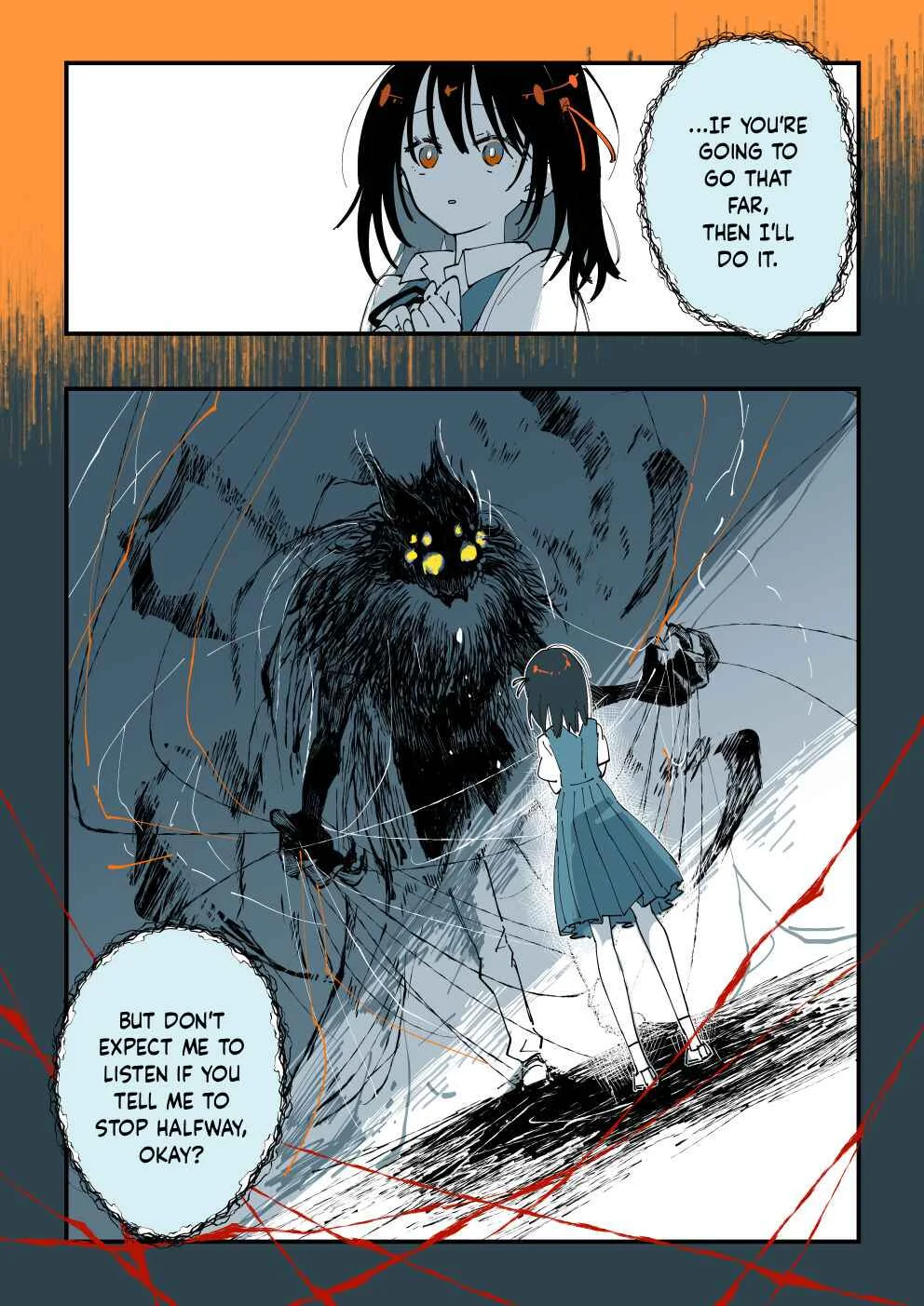 Shi ni Kake Shoujo to Kumo Ouji Chapter 2 - Page 13
