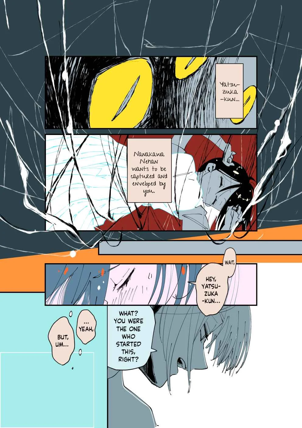 Shi ni Kake Shoujo to Kumo Ouji Chapter 2 - Page 14