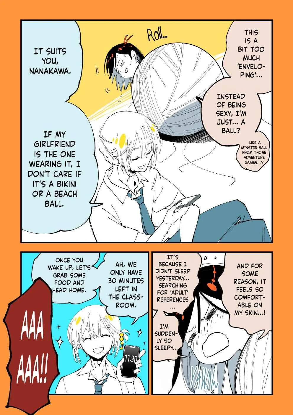 Shi ni Kake Shoujo to Kumo Ouji Chapter 2 - Page 15