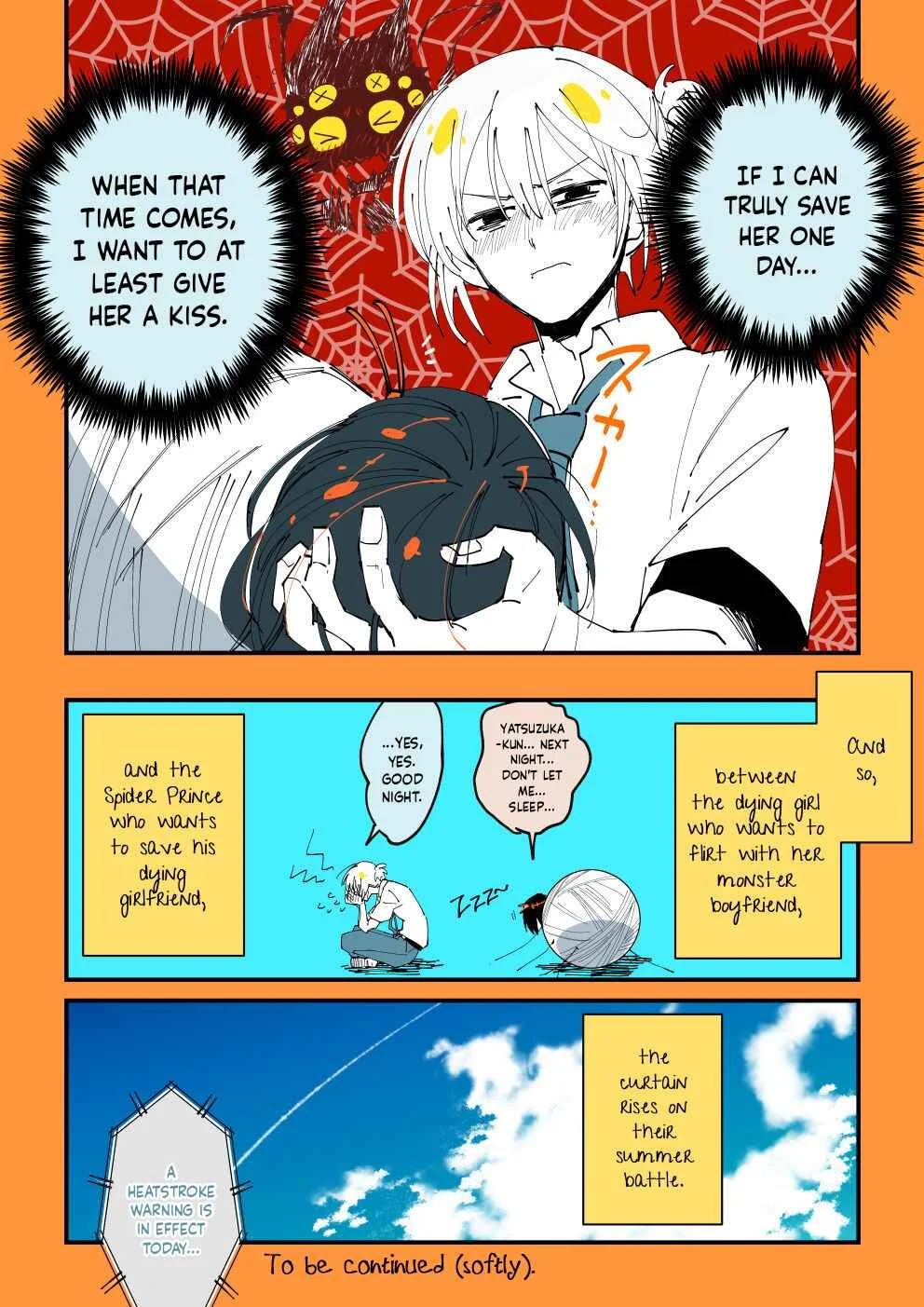 Shi ni Kake Shoujo to Kumo Ouji Chapter 2 - Page 17