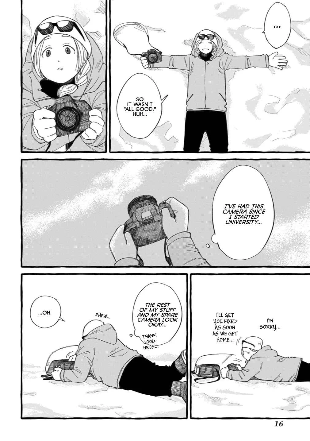 Shiawase no Curtain Call Chapter 1 - Page 13