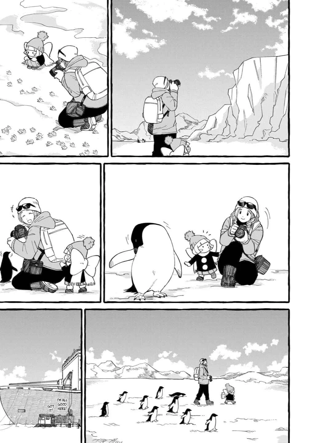 Shiawase no Curtain Call Chapter 1 - Page 35