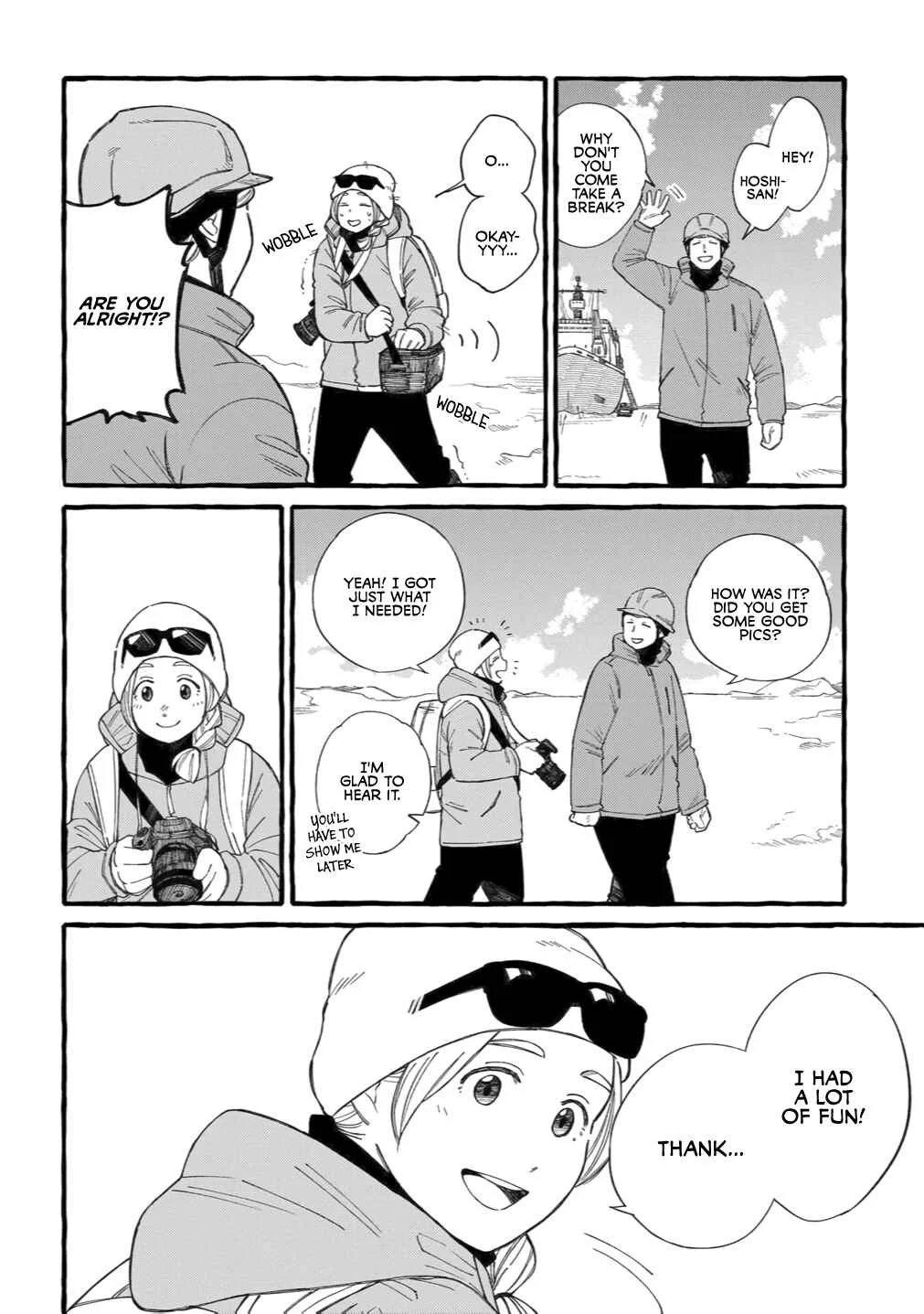 Shiawase no Curtain Call Chapter 1 - Page 36