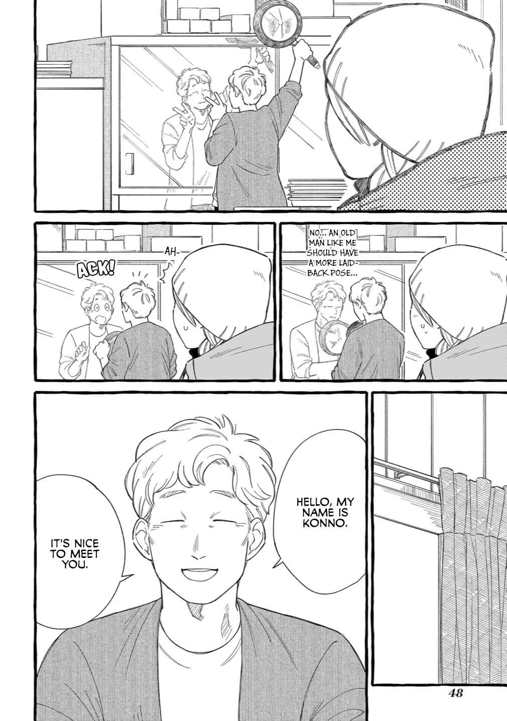 Shiawase no Curtain Call Chapter 2 - Page 4