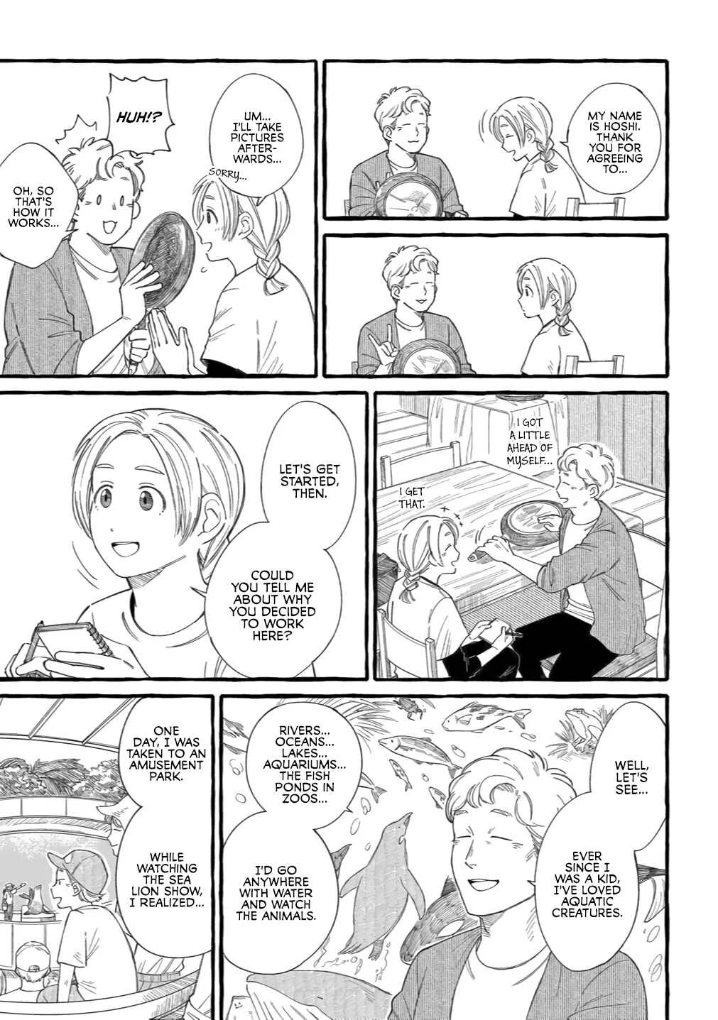 Shiawase no Curtain Call Chapter 2 - Page 5