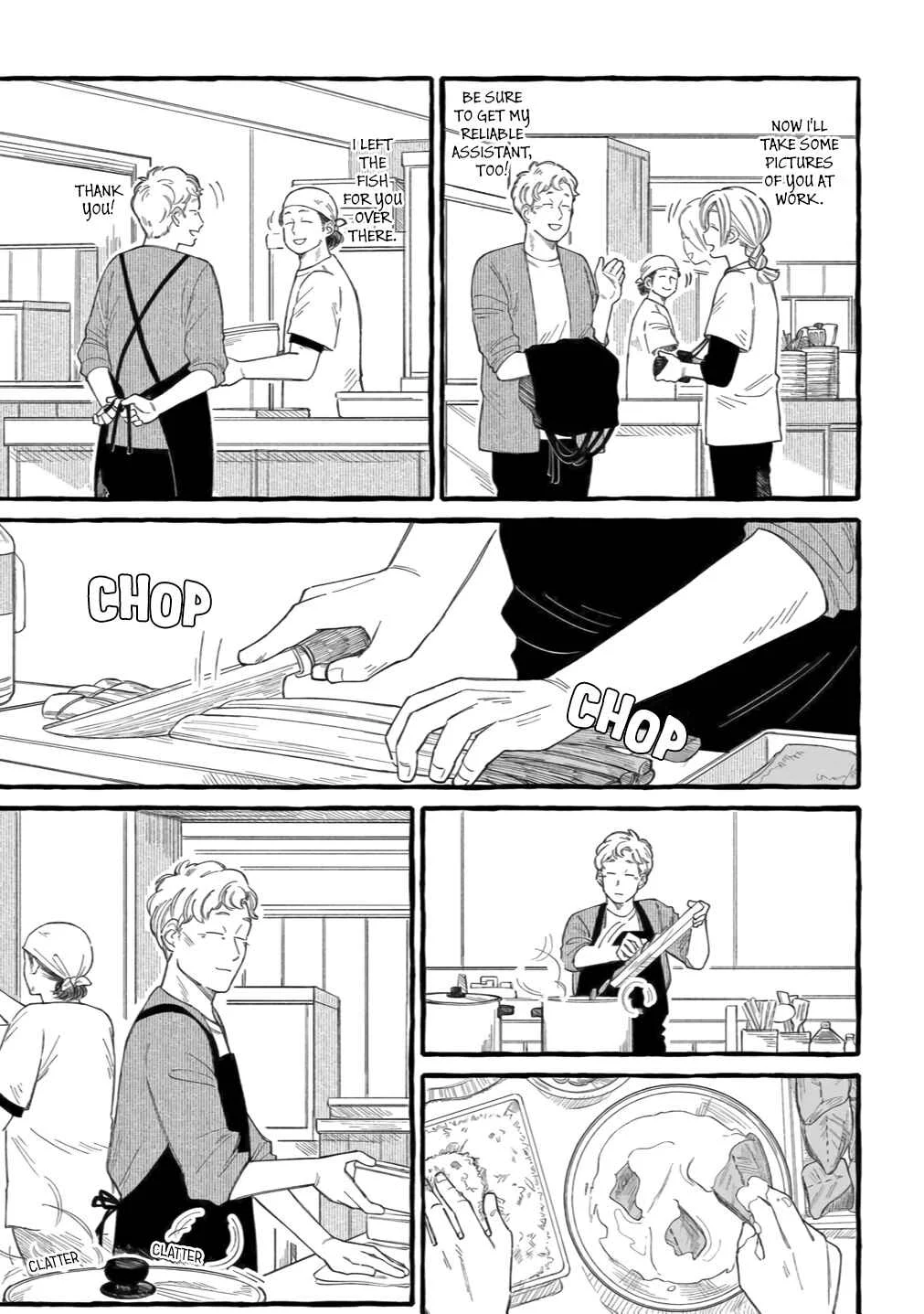 Shiawase no Curtain Call Chapter 2 - Page 9
