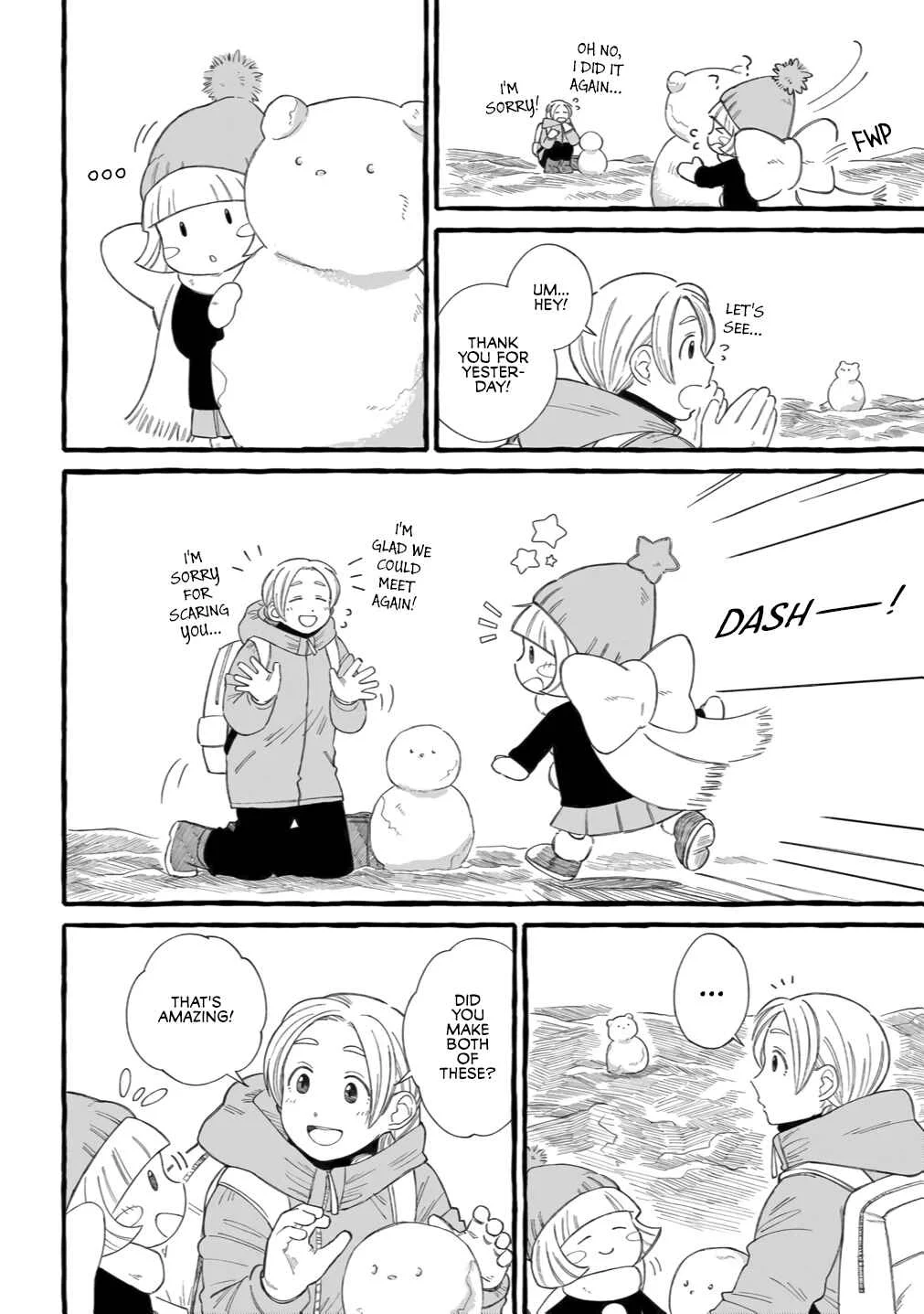 Shiawase no Curtain Call Chapter 2 - Page 16