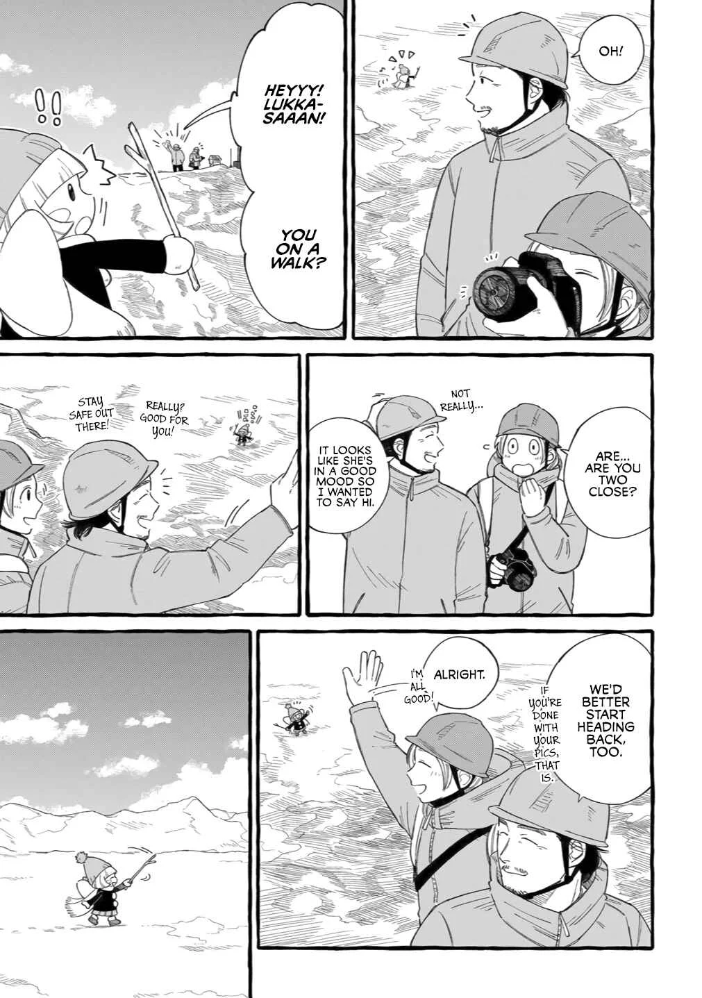 Shiawase no Curtain Call Chapter 3 - Page 3
