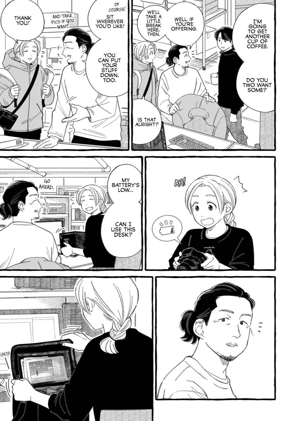 Shiawase no Curtain Call Chapter 3 - Page 7
