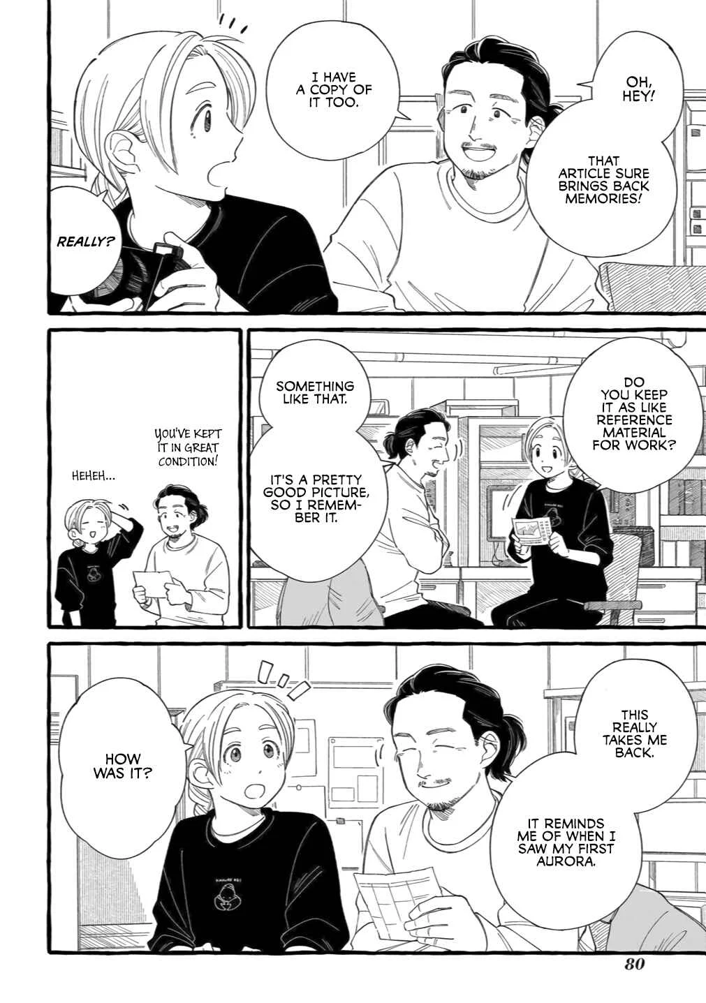 Shiawase no Curtain Call Chapter 3 - Page 8
