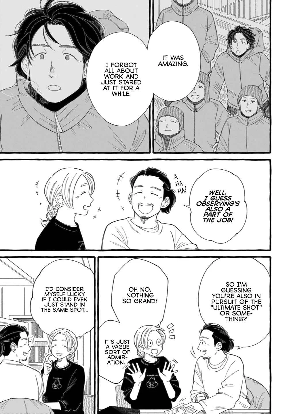 Shiawase no Curtain Call Chapter 3 - Page 9