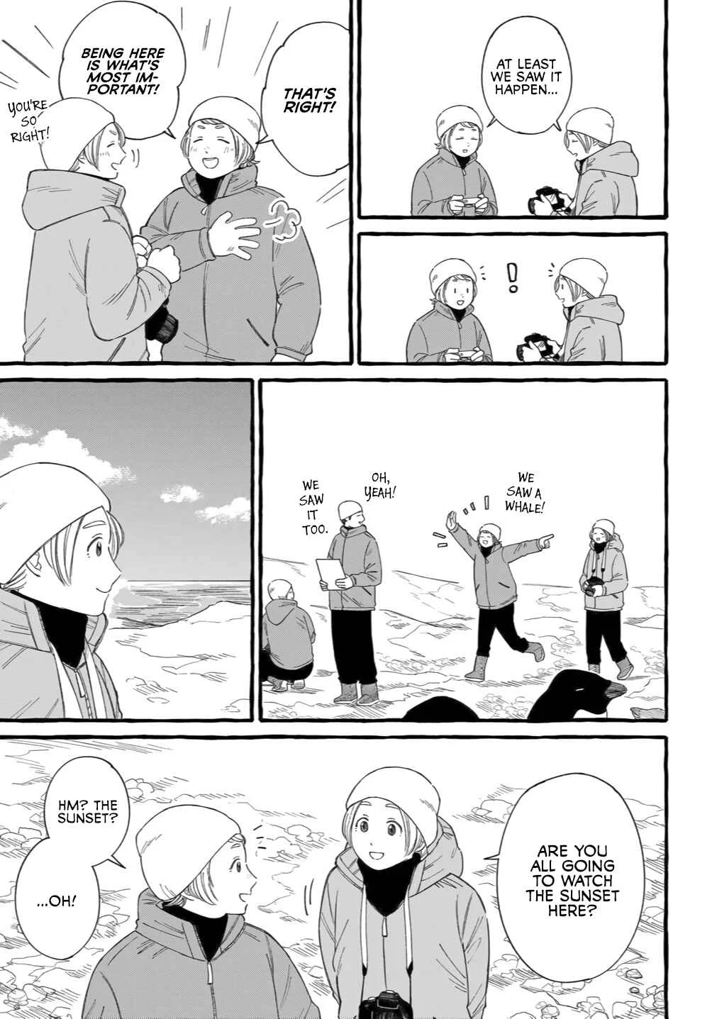 Shiawase no Curtain Call Chapter 4 - Page 4