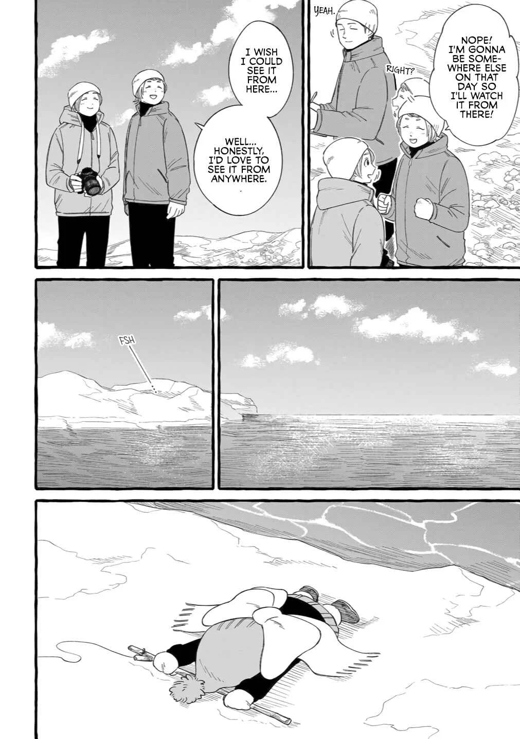 Shiawase no Curtain Call Chapter 4 - Page 5