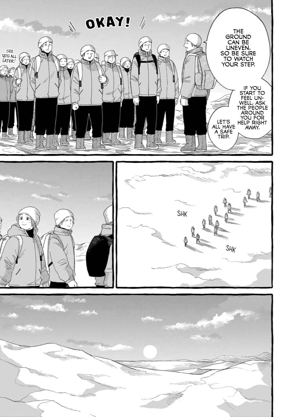 Shiawase no Curtain Call Chapter 4 - Page 12