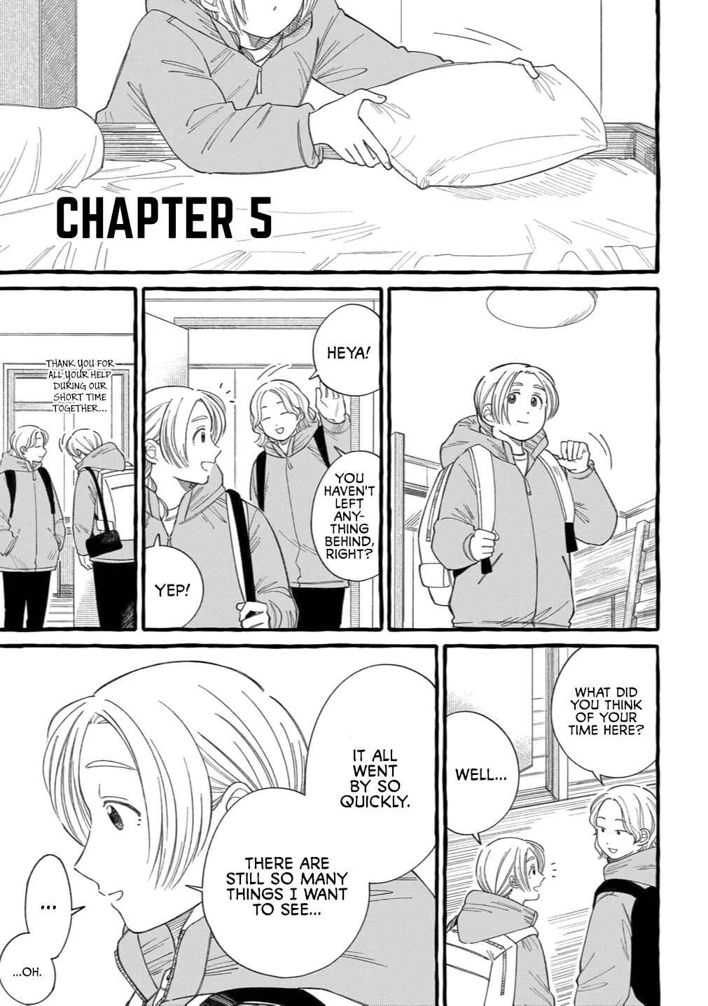 Shiawase no Curtain Call Chapter 5 - Page 1