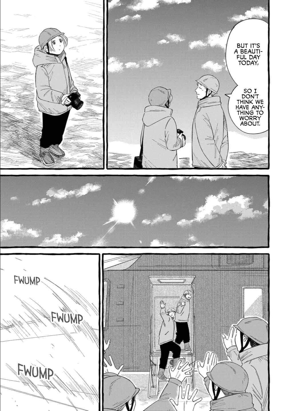 Shiawase no Curtain Call Chapter 5 - Page 4
