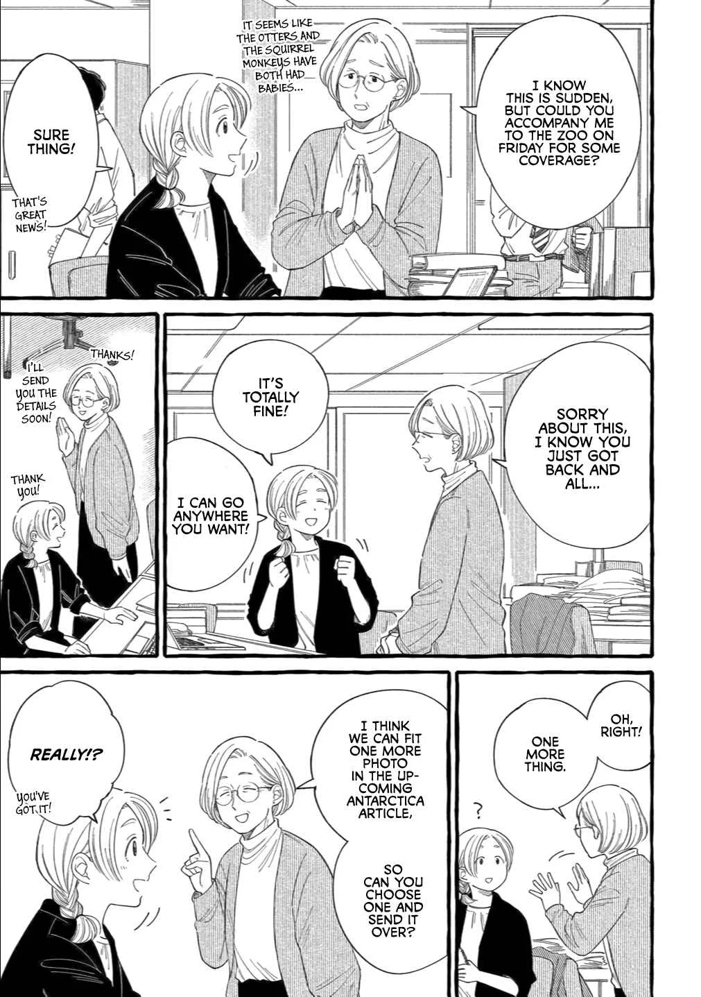 Shiawase no Curtain Call Chapter 5 - Page 35