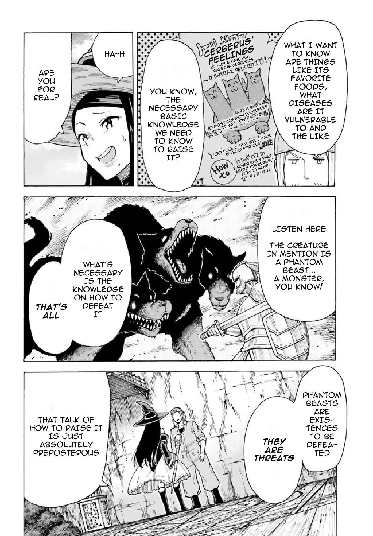 Shiikuin-san wa Isekai de Doubutsuen Tsukuritainode Monsutaa wo Tenazukeru Chapter 1 - Page 32