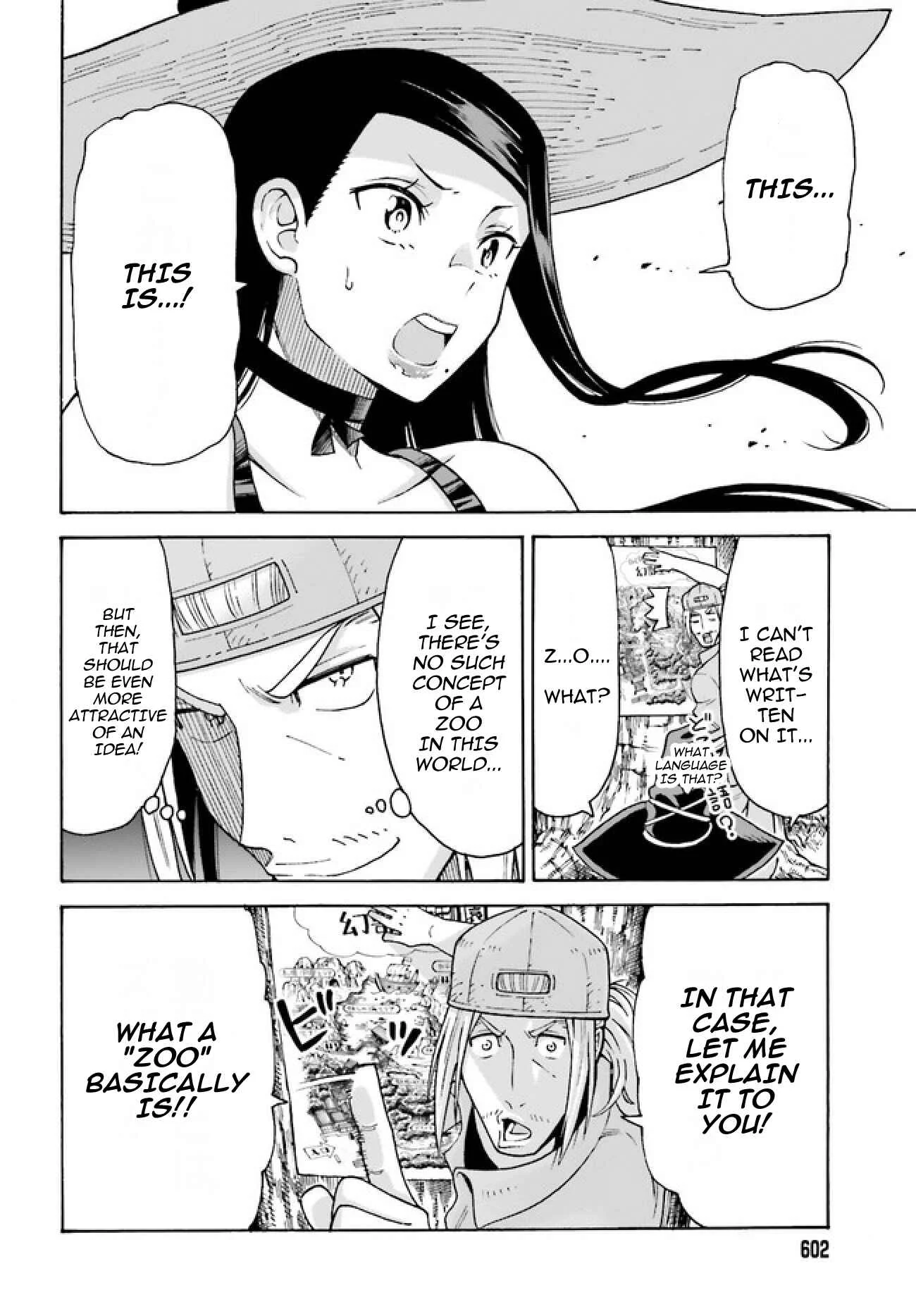 Shiikuin-san wa Isekai de Doubutsuen Tsukuritainode Monsutaa wo Tenazukeru Chapter 2.1 - Page 13