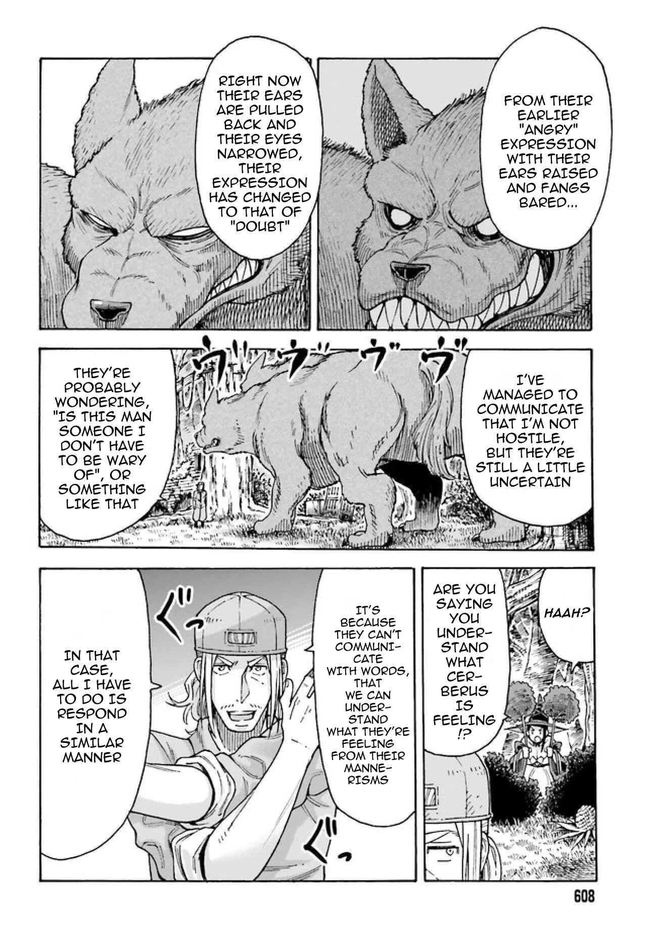 Shiikuin-san wa Isekai de Doubutsuen Tsukuritainode Monsutaa wo Tenazukeru Chapter 2.2 - Page 3