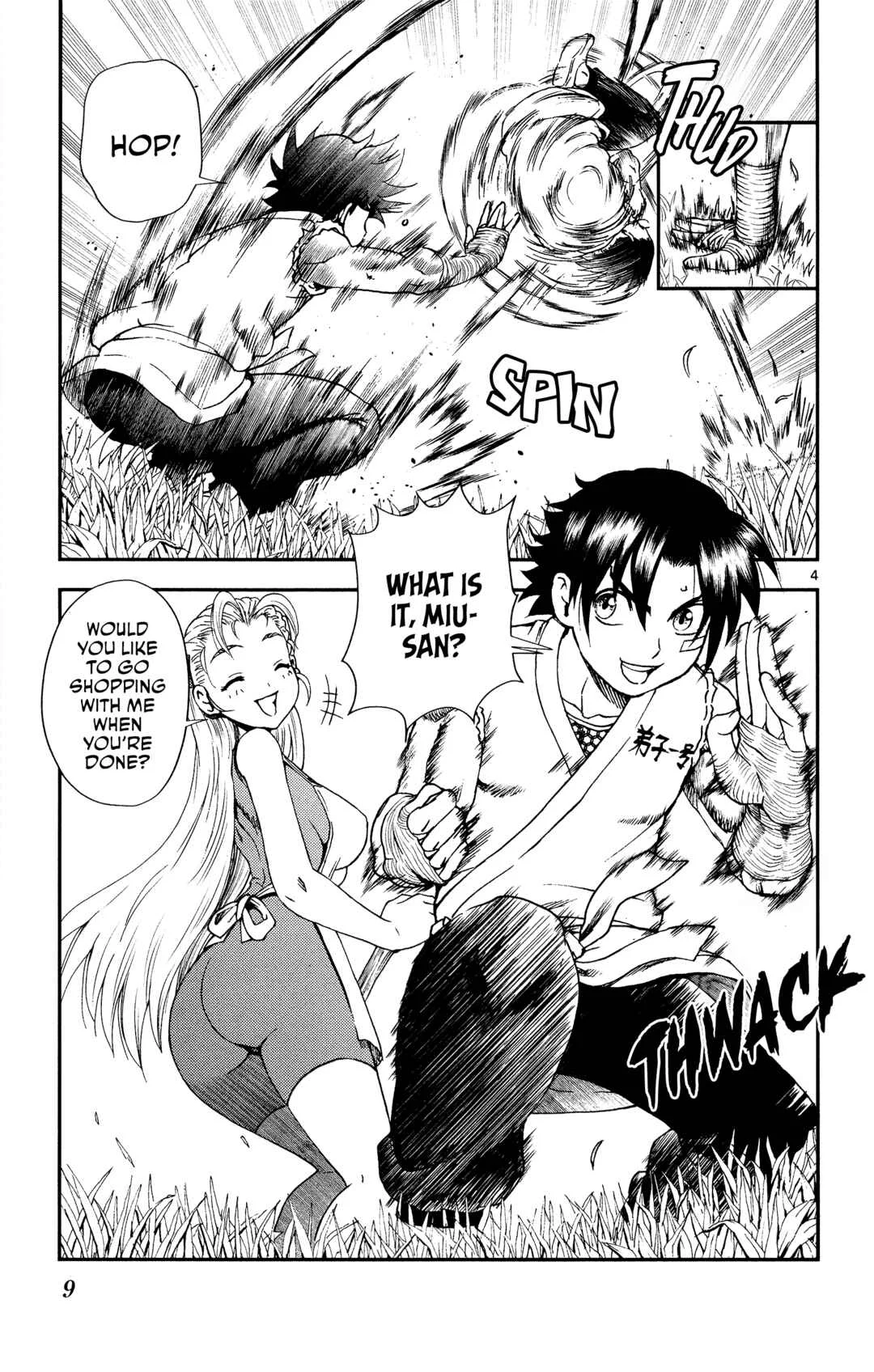 Shijou Saikyou no Deshi Kenichi 2 ~Tatsujin-hen~ Chapter 1: Again at Ryozanpaku! - Page 12
