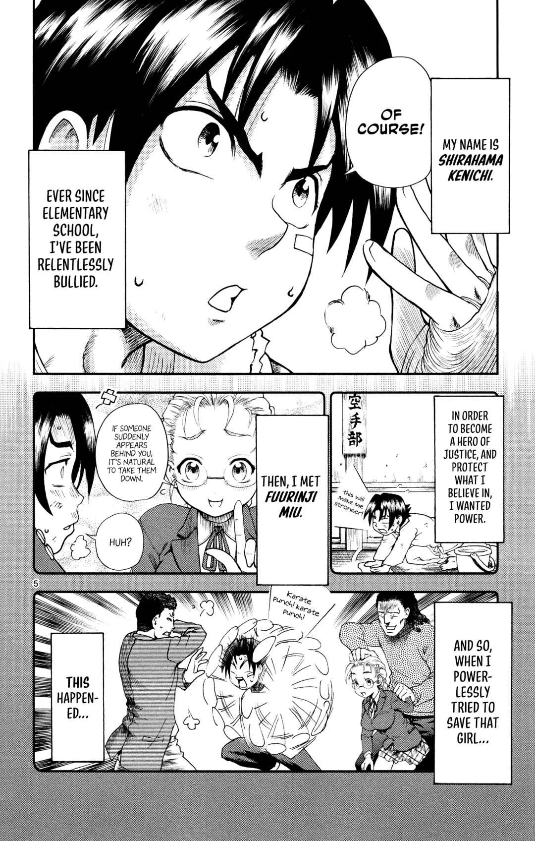 Shijou Saikyou no Deshi Kenichi 2 ~Tatsujin-hen~ Chapter 1: Again at Ryozanpaku! - Page 13