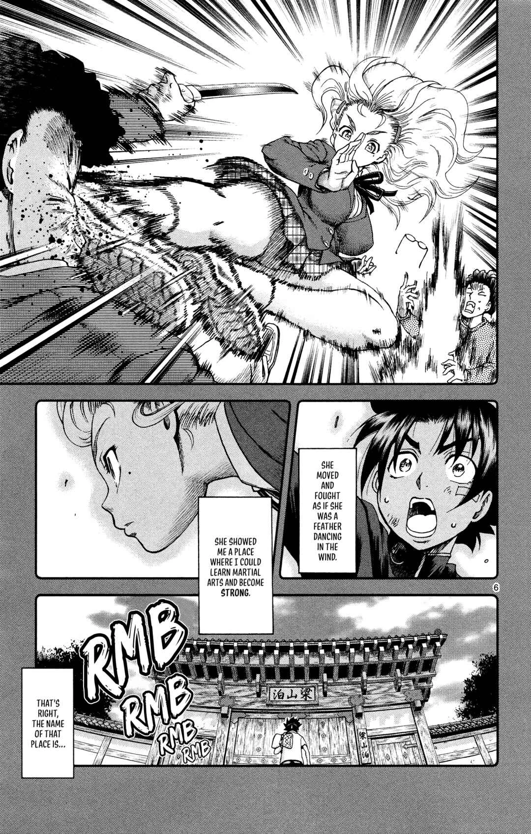 Shijou Saikyou no Deshi Kenichi 2 ~Tatsujin-hen~ Chapter 1: Again at Ryozanpaku! - Page 14