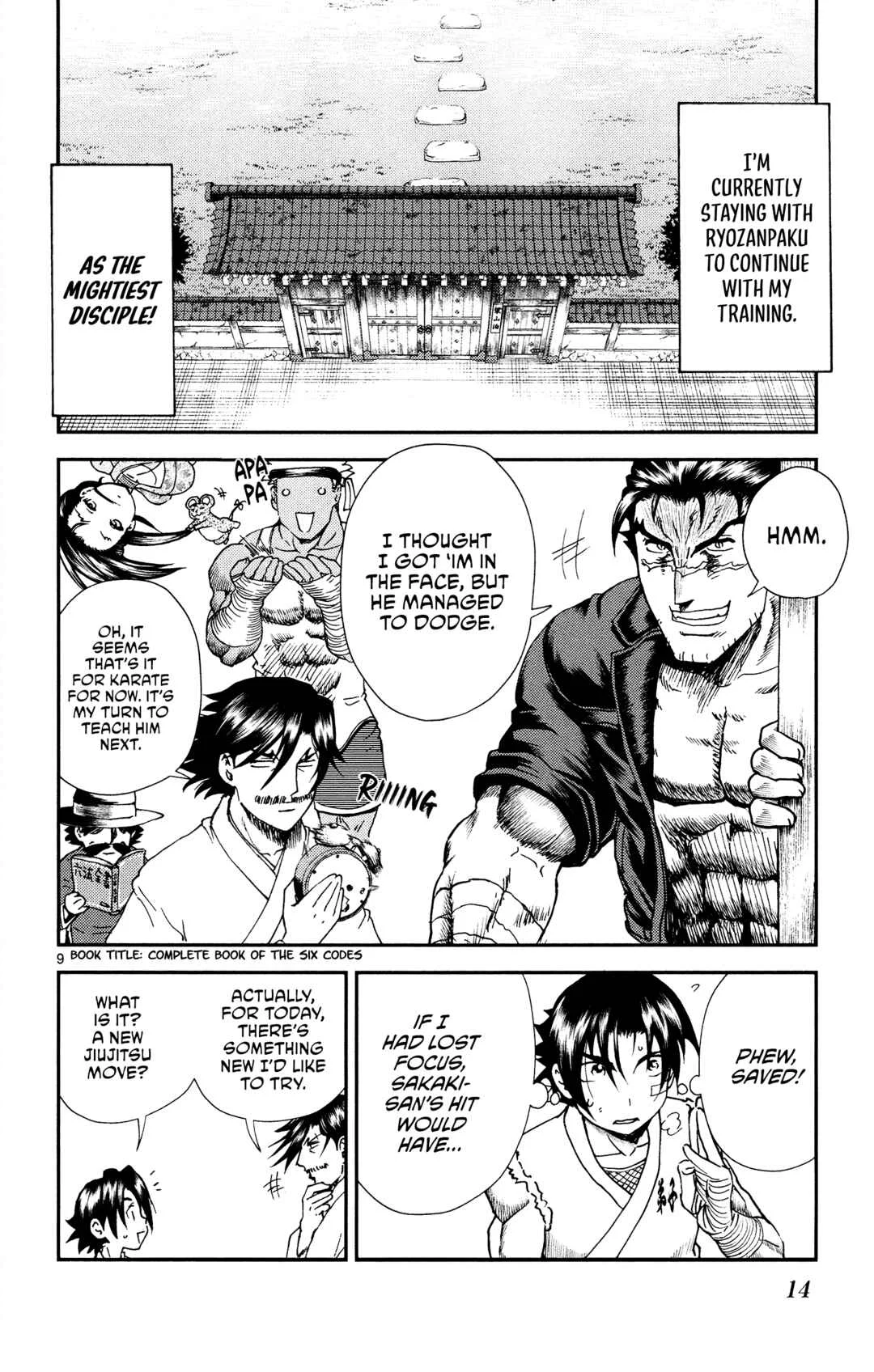 Shijou Saikyou no Deshi Kenichi 2 ~Tatsujin-hen~ Chapter 1: Again at Ryozanpaku! - Page 16