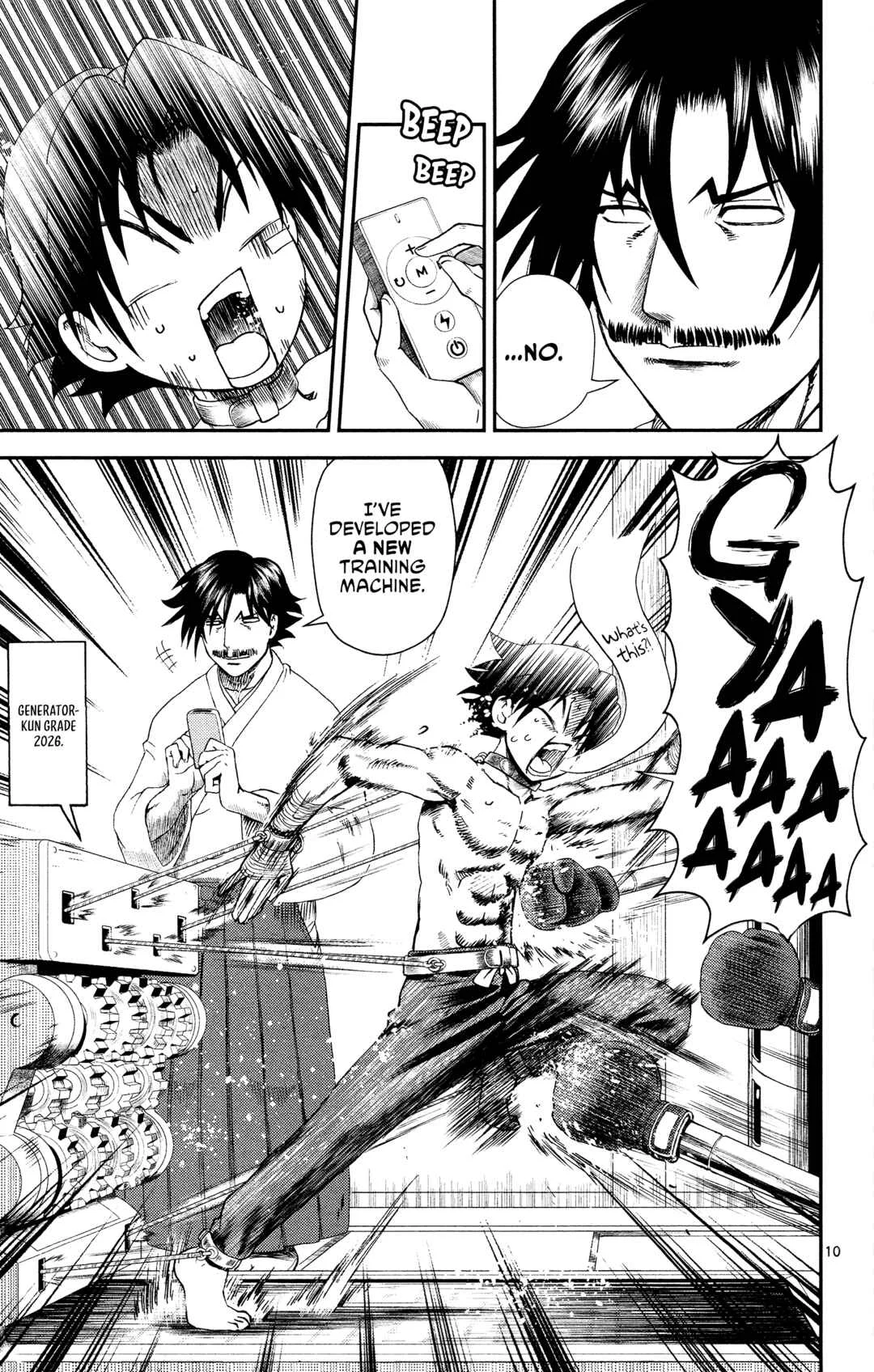 Shijou Saikyou no Deshi Kenichi 2 ~Tatsujin-hen~ Chapter 1: Again at Ryozanpaku! - Page 17