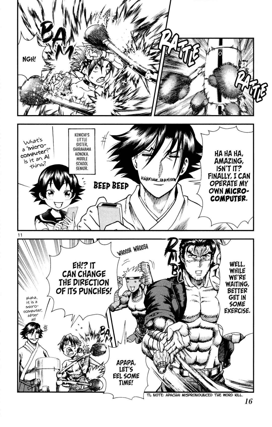 Shijou Saikyou no Deshi Kenichi 2 ~Tatsujin-hen~ Chapter 1: Again at Ryozanpaku! - Page 18