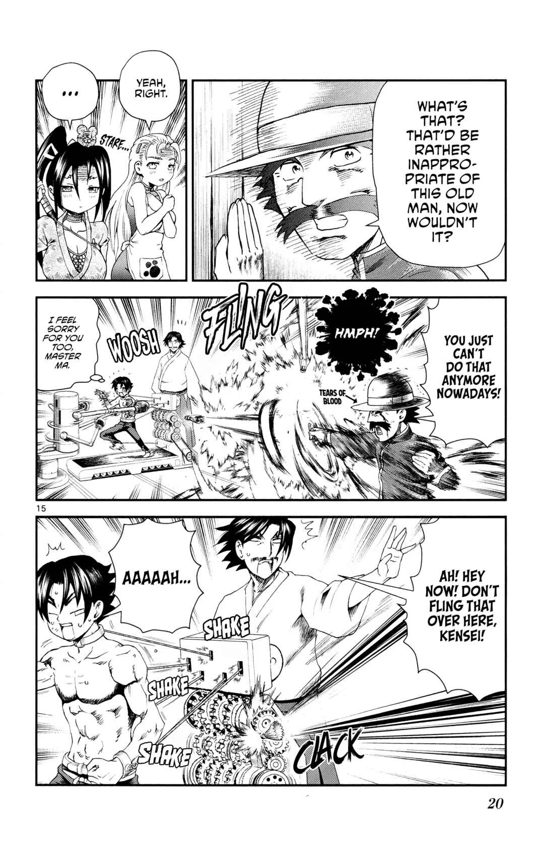 Shijou Saikyou no Deshi Kenichi 2 ~Tatsujin-hen~ Chapter 1: Again at Ryozanpaku! - Page 22