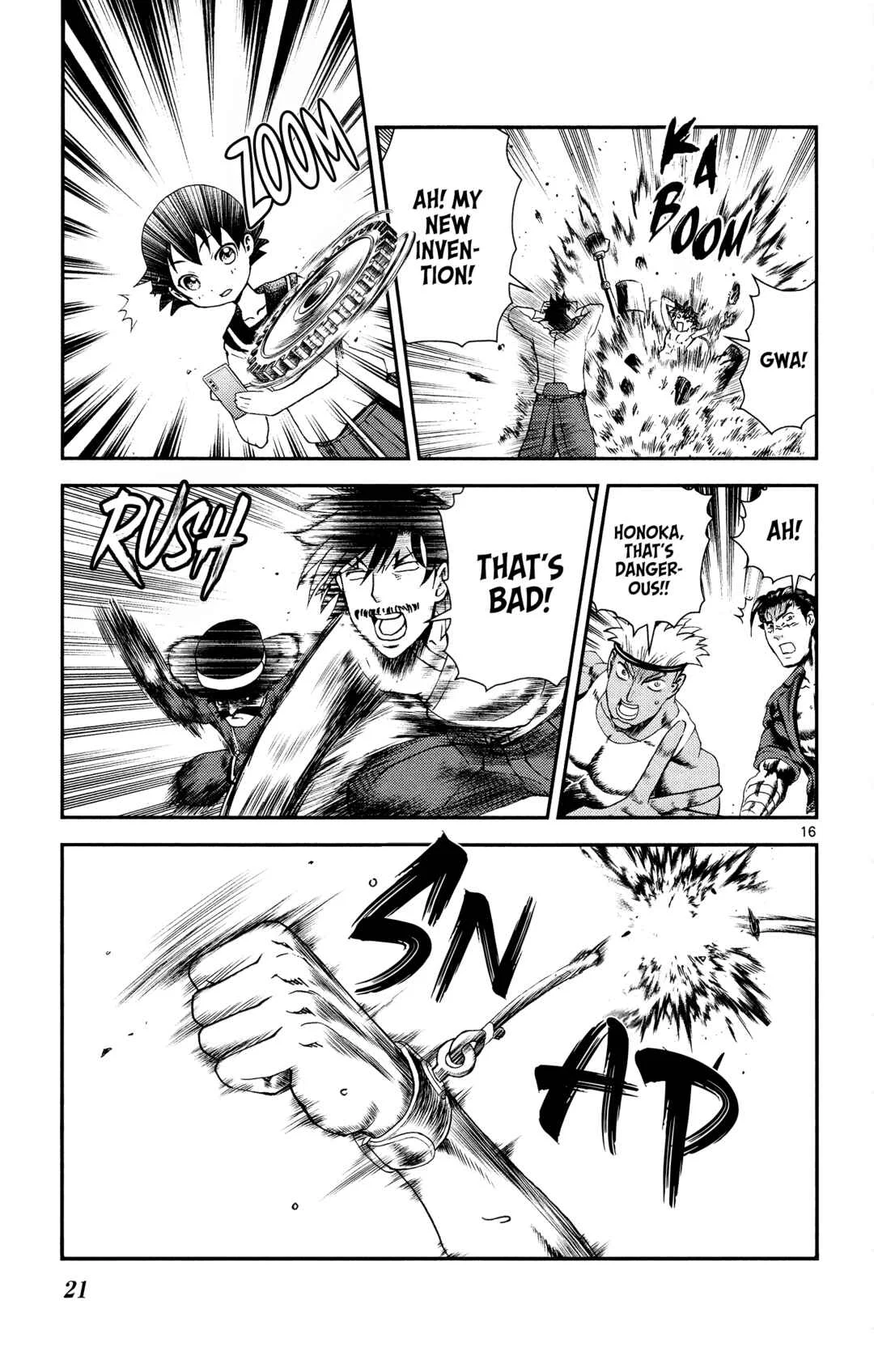 Shijou Saikyou no Deshi Kenichi 2 ~Tatsujin-hen~ Chapter 1: Again at Ryozanpaku! - Page 23