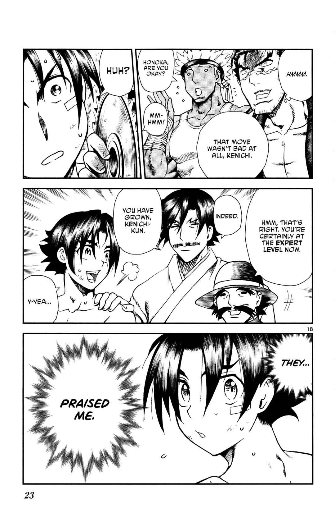 Shijou Saikyou no Deshi Kenichi 2 ~Tatsujin-hen~ Chapter 1: Again at Ryozanpaku! - Page 25