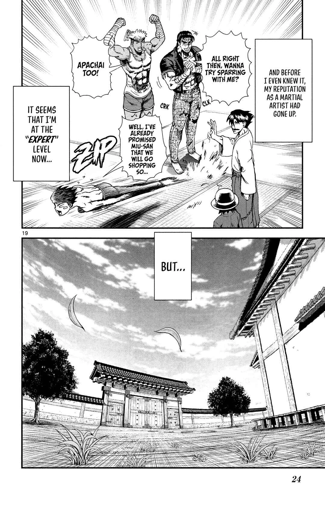 Shijou Saikyou no Deshi Kenichi 2 ~Tatsujin-hen~ Chapter 1: Again at Ryozanpaku! - Page 26