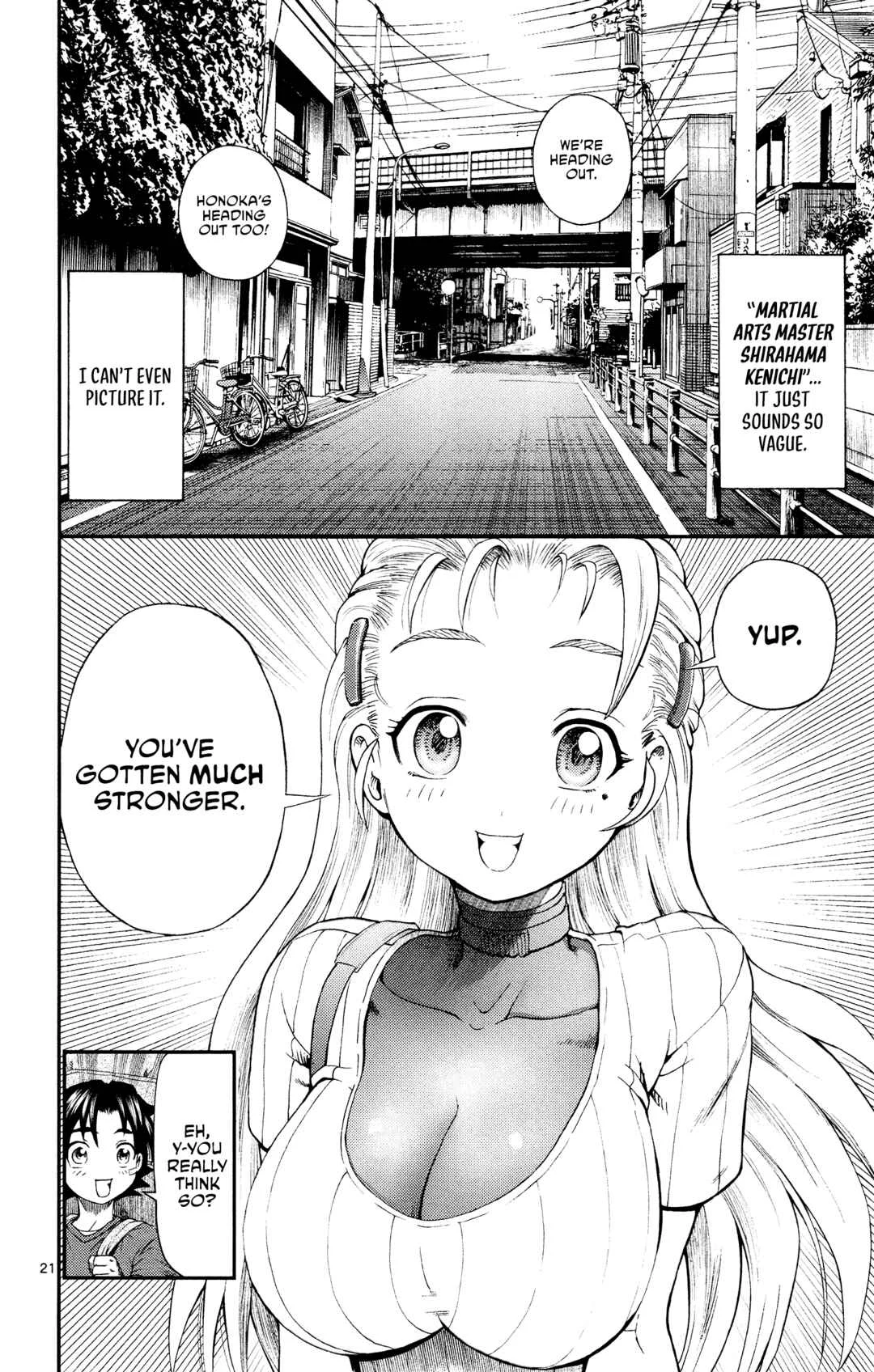 Shijou Saikyou no Deshi Kenichi 2 ~Tatsujin-hen~ Chapter 1: Again at Ryozanpaku! - Page 28